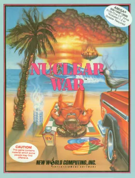 Nuclear War_Disk2 box cover front